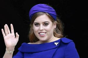 Brautkleid von Prinzessin Beatrice wird ausgestellt