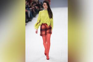 So marschiert die Strumpfhose einem stylischen Herbst entgegen
