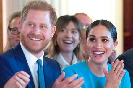 Prinz Harry und Herzogin Meghan werden Formate für Netflix produzieren.