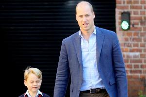 Mit George bei der Jagd: Heftige Kritik an Prinz William
