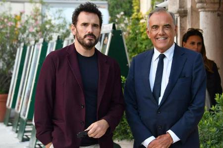 Festivalleiter Alberto Barbera (r.) mit Jury-Mitglied Matt Dillon. Festivalleiter Alberto Barbera (r.) mit Jury-Mitglied Matt Dillon.