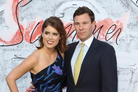 Prinzessin Eugenie und Jack Brooksbank werden im kommenden Jahr erstmals Eltern Prinzessin Eugenie und Jack Brooksbank werden im kommenden Jahr erstmals Eltern