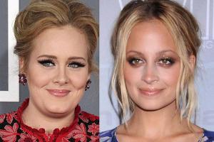 Adele (li.) und Nicole Richie sind beste Freundinnen.