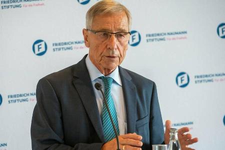 Wolfgang Clement wurde 80 Jahre alt. Wolfgang Clement wurde 80 Jahre alt.