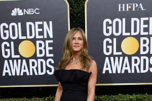 Jennifer Aniston setzt bei den Emmys auf Schwarz und Diamanten