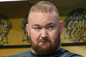 Hafthor Björnsson besorgt: Verpasst er die Geburt seines Sohnes?