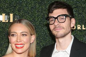 Hilary Duff ziert nun Ehemann Matthew Komas Hinterteil