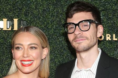 Hilary Duff und Matthew Koma sind seit 2019 verheiratet. Hilary Duff und Matthew Koma sind seit 2019 verheiratet.
