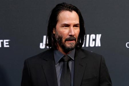 Keanu Reeves, hier auf der Premiere von Keanu Reeves, hier auf der Premiere von