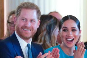 Prinz Harry und Herzogin Meghan bei den Endeavour Fund Awards im März