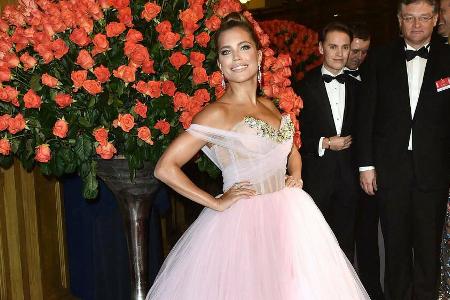 Sylvie Meis beim SemperOpernball im Februar