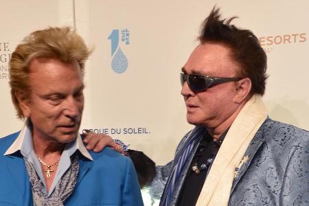 Roy Horn (r.) ist jahrelang an der Seite von Siegfried Fischbacher aufgetreten. Roy Horn (r.) ist jahrelang an der Seite von Siegfried Fischbacher aufgetreten.