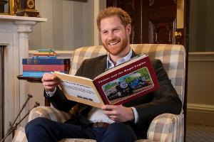 Prinz Harry gratuliert "Thomas & Friends" zum 75-jährigen Jubiläum.