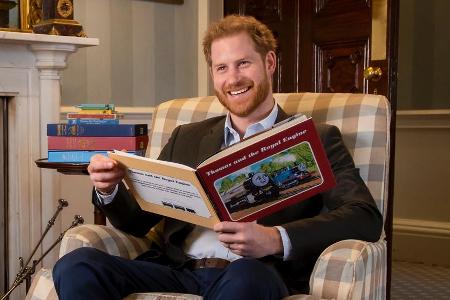 Prinz Harry gratuliert Prinz Harry gratuliert