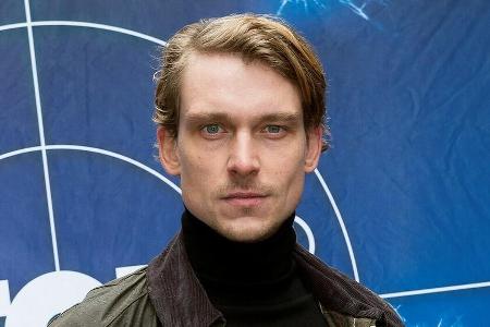 Schauspieler Daniel Sträßer nimmt als Hauptkommissar Adam Schürk im Saarland- Schauspieler Daniel Sträßer nimmt als Hauptkommissar Adam Schürk im Saarland-