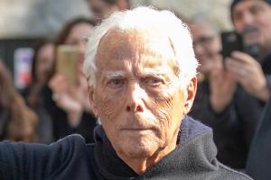 Giorgio Armani sieht Corona-Krise als Chance für die Fashionindustrie