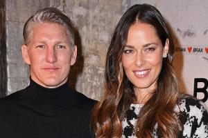 Ana Ivanovic und Bastian Schweinsteiger feiern nochmal Ostern