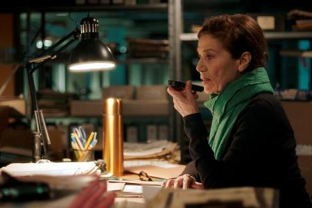 Hannelore Elsner als ehemalige Kommissarin Elsa Bronski im Hannelore Elsner als ehemalige Kommissarin Elsa Bronski im