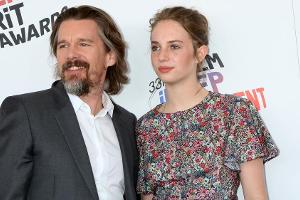 Ethan Hawke führt bei Musikvideo seiner Tochter Maya Regie
