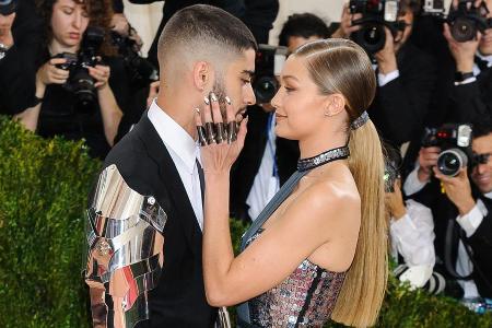 Gigi Hadid und Zayn Malik sind seit 2015 ein Paar