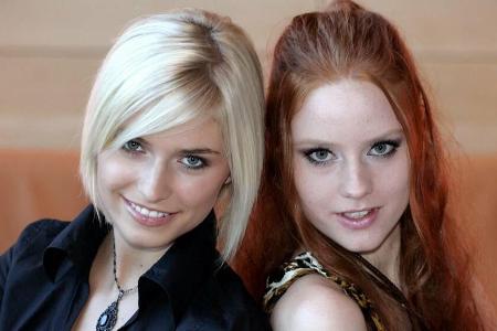 Nicht nur Lena Gercke (l.) und Barbara Meier erwarten Nachwuchs.