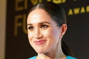 Herzogin Meghan gibt alles als Erzählerin der Disney-Doku "Elefanten"