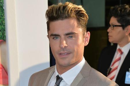 Zac Efron holte sich Rat von seinem Idol Leonardo DiCaprio Zac Efron holte sich Rat von seinem Idol Leonardo DiCaprio