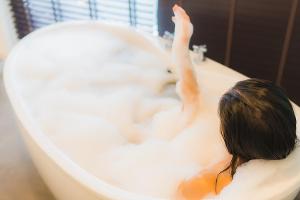 Home-Spa: Die wichtigsten Faustregeln beim Baden