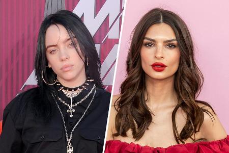 Billie Eilish (l.) bekommt von Emily Ratajkowski prominente Unterstützung. Billie Eilish (l.) bekommt von Emily Ratajkowski prominente Unterstützung.