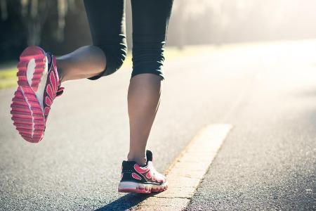 In der Corona-Krise wird Joggen zur beliebten Aktivität In der Corona-Krise wird Joggen zur beliebten Aktivität