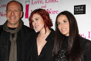 Bruce Willis verbringt die Quarantäne weiterhin mit Ex-Frau Demi Moore