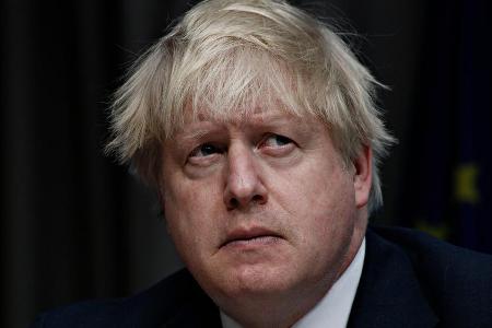 Boris Johnson liegt seit Montagabend auf der Intensivstation. Boris Johnson liegt seit Montagabend auf der Intensivstation.
