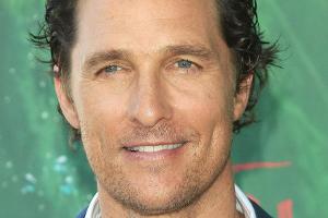 Matthew McConaughey spielt Bingo mit Altersheim-Bewohnern