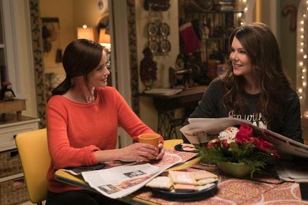 Alexis Bledel (l.) und Lauren Graham sind die Alexis Bledel (l.) und Lauren Graham sind die