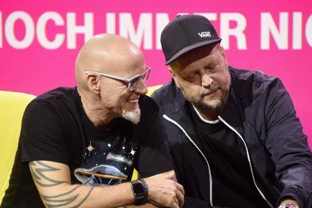 Thomas D (l.) und Smudo von den Fantastischen Vier.