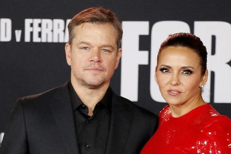 US-Schauspieler Matt Damon und seine Ehefrau Luciana Barroso sitzen mit ihren Kindern in Irland fest US-Schauspieler Matt Damon und seine Ehefrau Luciana Barroso sitzen mit ihren Kindern in Irland fest