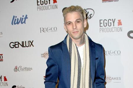 Aaron Carter, der kleine Bruder von Backstreet Boy Nick, wird zum ersten Mal Vater. Aaron Carter, der kleine Bruder von Backstreet Boy Nick, wird zum ersten Mal Vater.