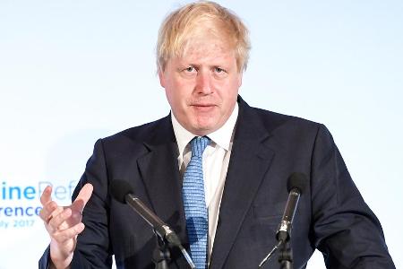Boris Johnson konnte die Intensivstation eines Londoner Krankenhauses verlassen. Boris Johnson konnte die Intensivstation eines Londoner Krankenhauses verlassen.