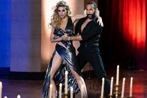 Das steckt hinter Rebecca Mir und Massimo Sinatós "GNTM"-Besuch