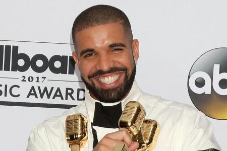 Rapper Drake feiert mit seiner Musik große Erfolge Rapper Drake feiert mit seiner Musik große Erfolge