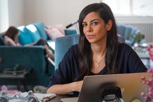 Collien Ulmen-Fernandes: "Wenn mein Mann nervt, gehe ich Einkaufen"