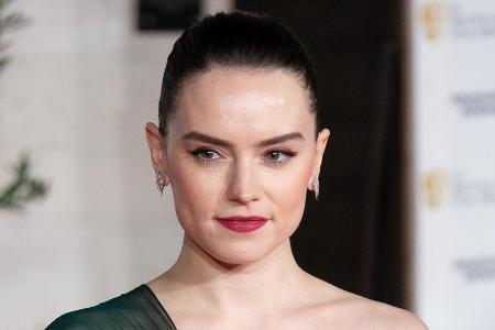 Schauspielerin Daisy Ridley bei einem Auftritt in Los Angeles