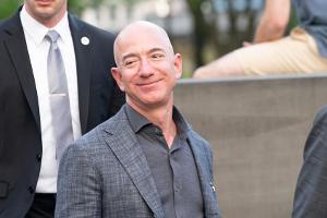 Amazon-Chef Jeff Bezos wird in der Corona-Krise immer reicher