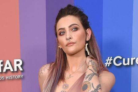 Paris Jackson bei einem Auftritt in Los Angeles Paris Jackson bei einem Auftritt in Los Angeles