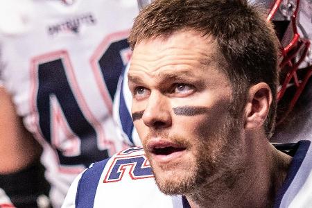 Tom Brady während des Super Bowl im vergangenen Jahr. Tom Brady während des Super Bowl im vergangenen Jahr.