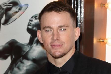 Channing Tatum feiert mit Channing Tatum feiert mit