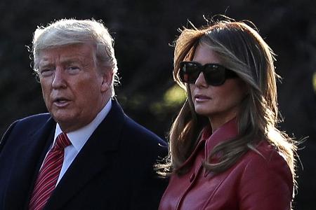 Melania Trump, Ehefrau von US-Präsident Donald Trump, feiert am 26. April ihren 50. Geburtstag. Melania Trump, Ehefrau von US-Präsident Donald Trump, feiert am 26. April ihren 50. Geburtstag.
