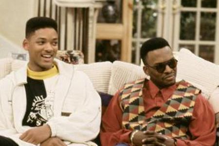 Will Smith (l.) als der Will Smith (l.) als der