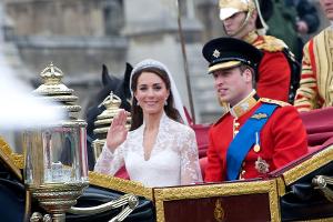 Prinz William und Herzogin Kate: Grüße an die Fans zum Hochzeitstag