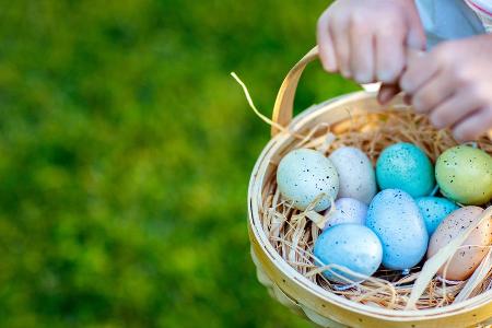 Essen und Naschereien stehen an Ostern an erster Stelle Essen und Naschereien stehen an Ostern an erster Stelle